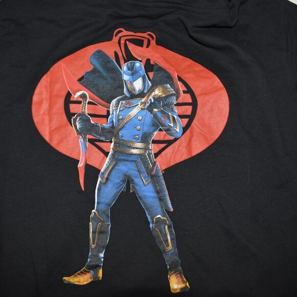 G.I. Joe Men's Cobra Trooper Military Style Full-Zip Hoodie New 2XL - Picture 7 of 12